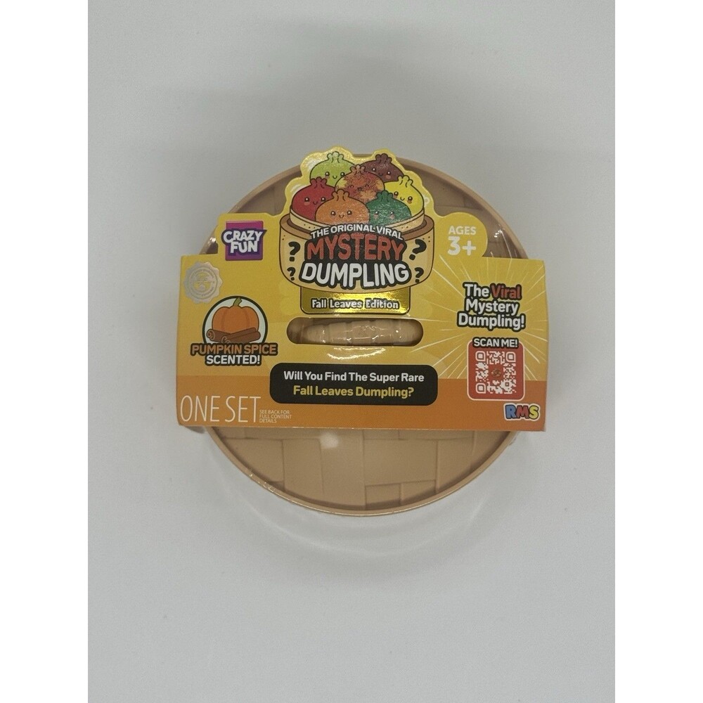 Rms Crazy Fun Dumpling PUMPKIN SPICE SCENTED Fall Leaves Edition Sealed New